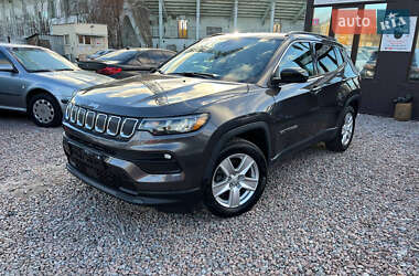 Позашляховик / Кросовер Jeep Compass 2022 в Полтаві