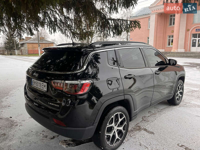 Внедорожник / Кроссовер Jeep Compass 2024 в Киеве
