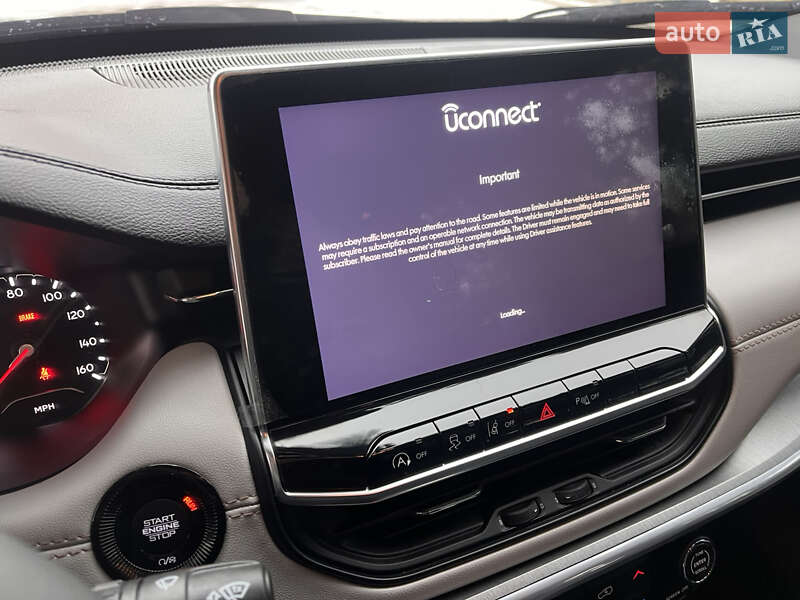 Внедорожник / Кроссовер Jeep Compass 2024 в Киеве