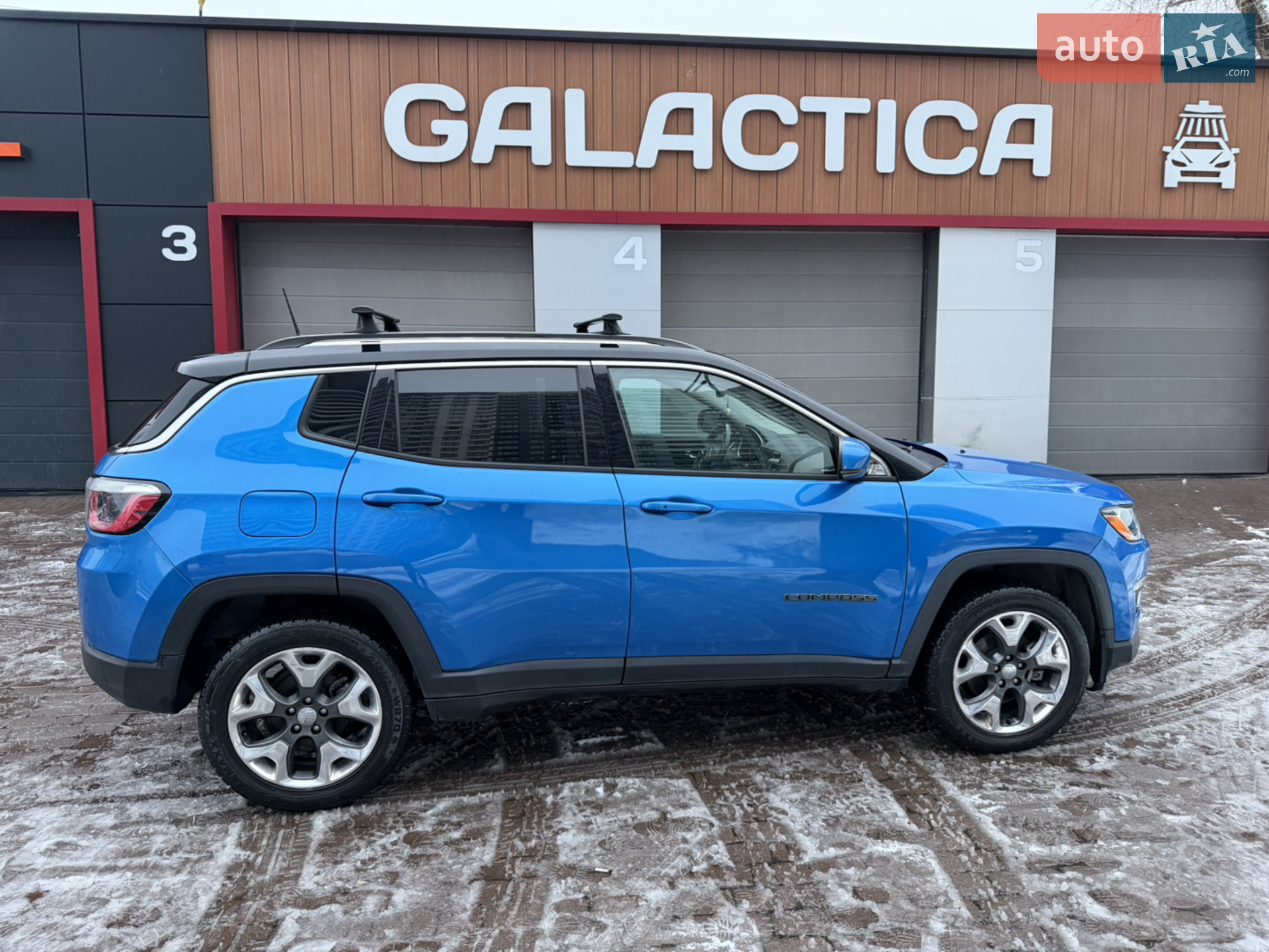 2017 Jeep Compass - мініатюра 4
