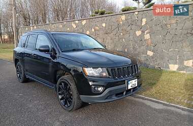 Позашляховик / Кросовер Jeep Compass 2015 в Луцьку