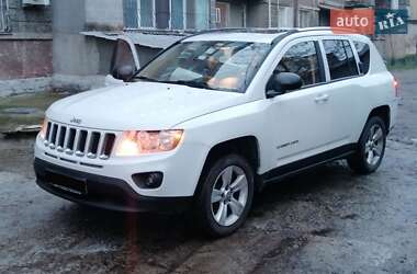 Позашляховик / Кросовер Jeep Compass 2013 в Києві
