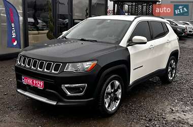 Внедорожник / Кроссовер Jeep Compass 2018 в Луцке