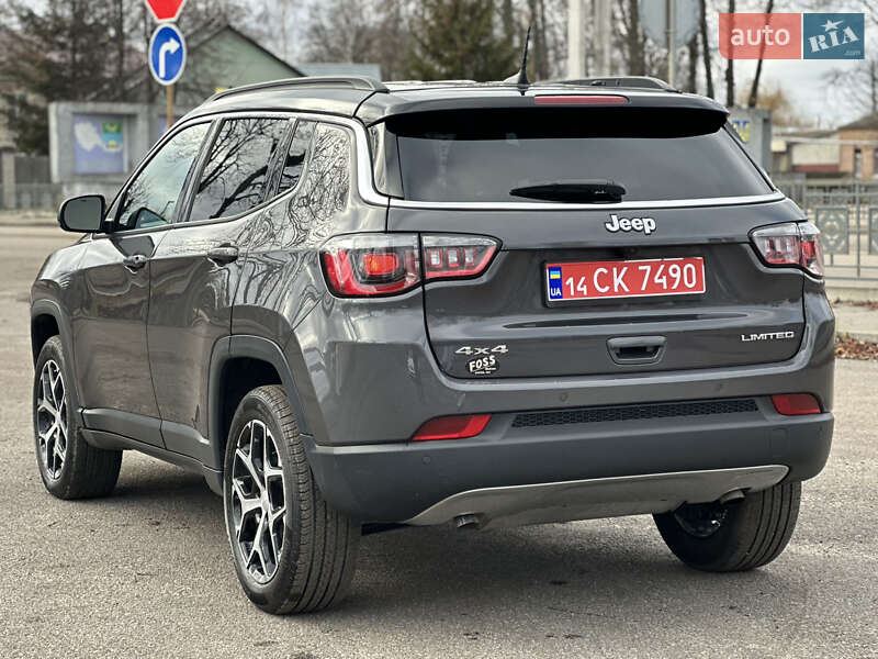 Внедорожник / Кроссовер Jeep Compass 2024 в Харькове