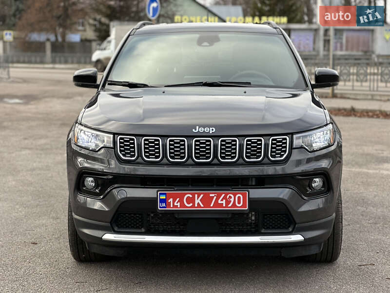 Внедорожник / Кроссовер Jeep Compass 2024 в Харькове