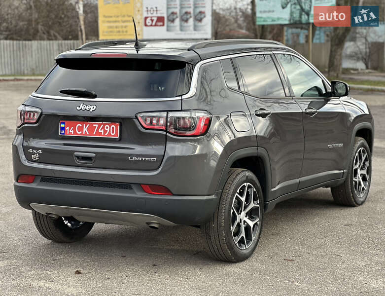 Внедорожник / Кроссовер Jeep Compass 2024 в Харькове
