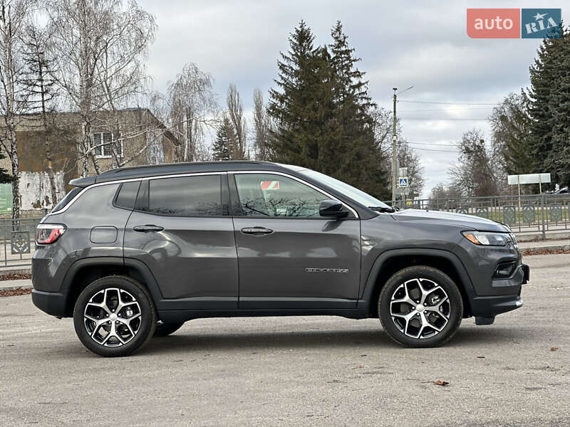 Внедорожник / Кроссовер Jeep Compass 2024 в Харькове