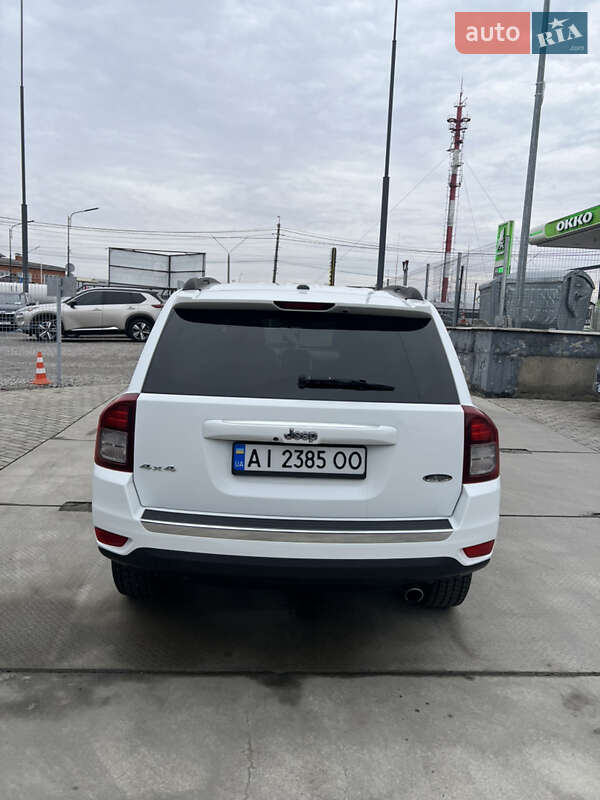 Позашляховик / Кросовер Jeep Compass 2015 в Білій Церкві