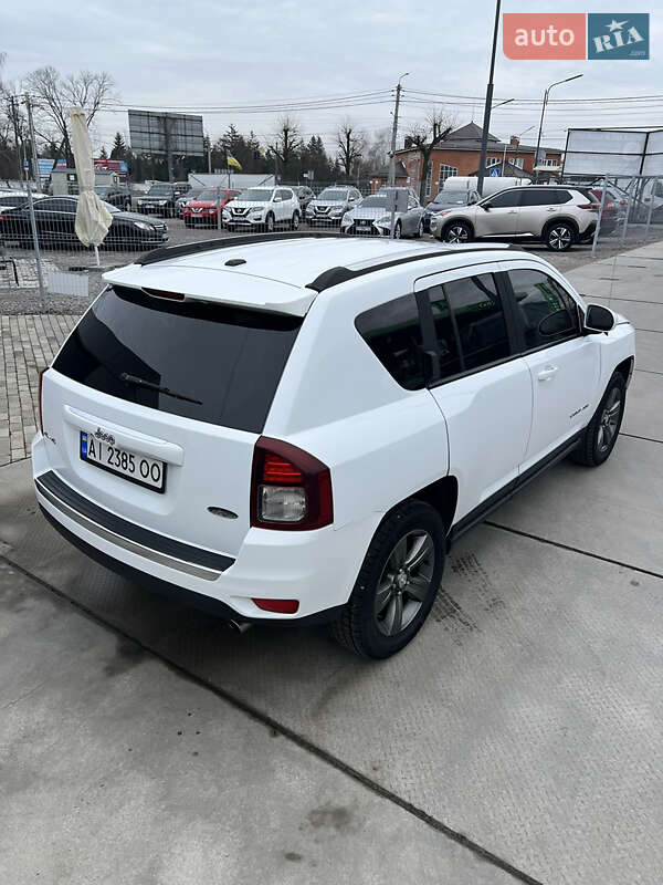Позашляховик / Кросовер Jeep Compass 2015 в Білій Церкві
