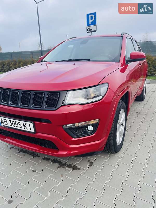 Позашляховик / Кросовер Jeep Compass 2019 в Вінниці