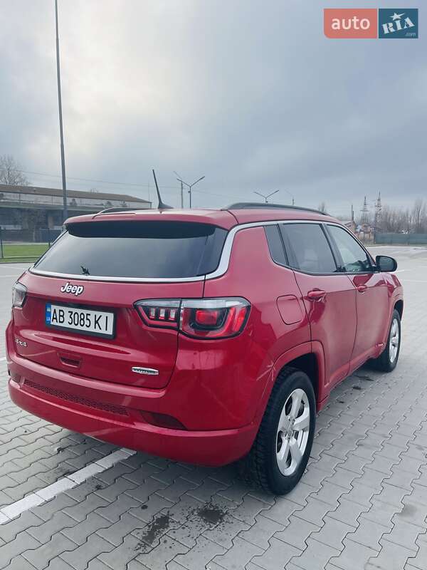 Позашляховик / Кросовер Jeep Compass 2019 в Вінниці