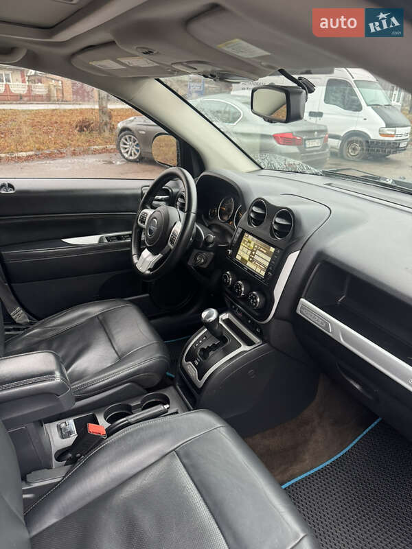 Внедорожник / Кроссовер Jeep Compass 2013 в Чернигове фото 5 Внедорожник / Кроссовер Jeep Compass 2013 в Чернигове