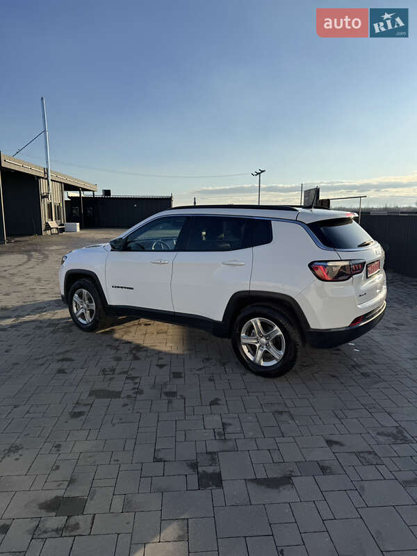 Внедорожник / Кроссовер Jeep Compass 2023 в Брошневе-Осаде фото 8 Внедорожник / Кроссовер Jeep Compass 2023 в Брошневе-Осаде