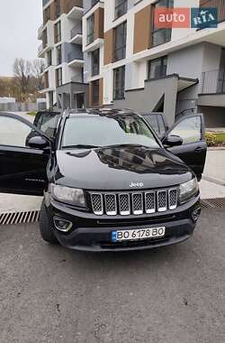 Внедорожник / Кроссовер Jeep Compass 2014 в Тернополе