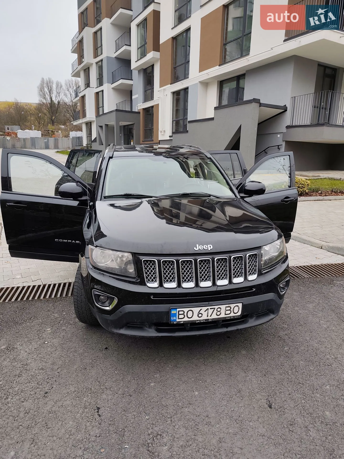 2014 Jeep Compass - мініатюра 10