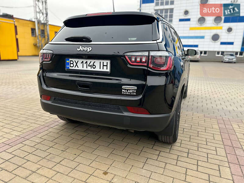 Внедорожник / Кроссовер Jeep Compass 2018 в Хмельницком