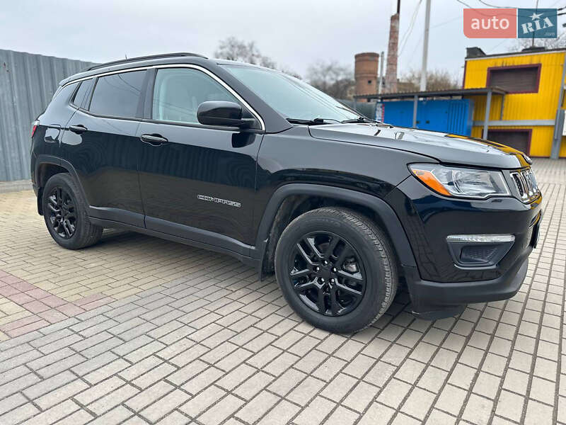 Внедорожник / Кроссовер Jeep Compass 2018 в Хмельницком