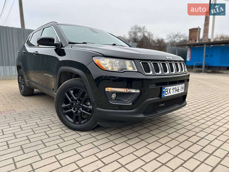 Внедорожник / Кроссовер Jeep Compass 2018 в Хмельницком