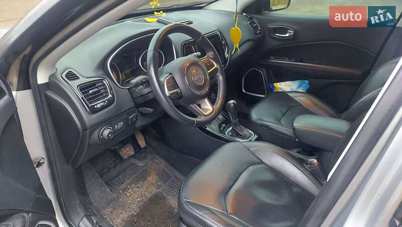 Позашляховик / Кросовер Jeep Compass 2018 в Харкові