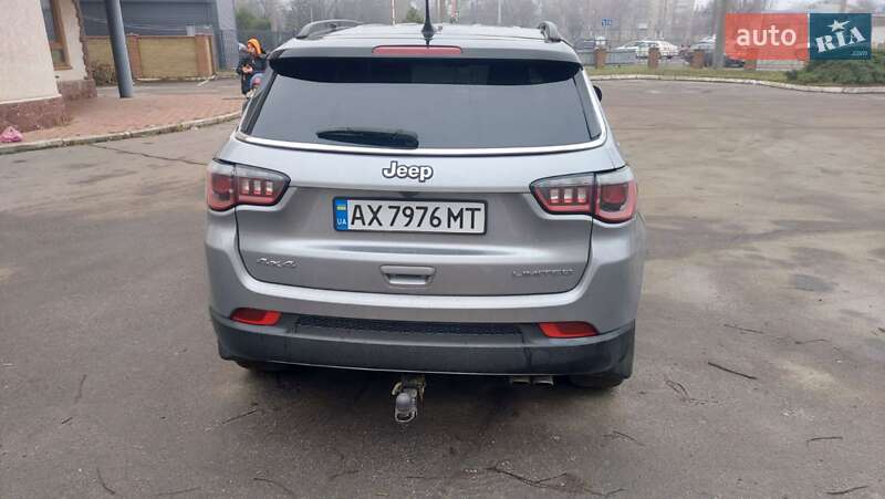 Позашляховик / Кросовер Jeep Compass 2018 в Харкові
