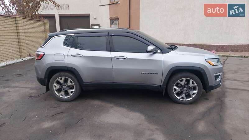 Позашляховик / Кросовер Jeep Compass 2018 в Харкові