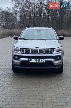 Внедорожник / Кроссовер Jeep Compass 2021 в Полтаве