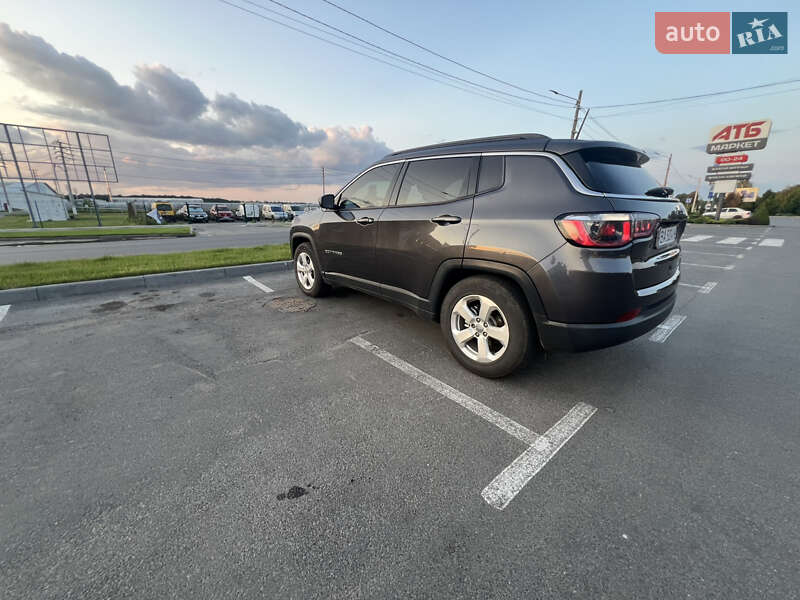 Внедорожник / Кроссовер Jeep Compass 2018 в Умани