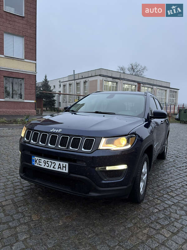 Позашляховик / Кросовер Jeep Compass 2018 в Дніпрі фото 4 Позашляховик / Кросовер Jeep Compass 2018 в Дніпрі