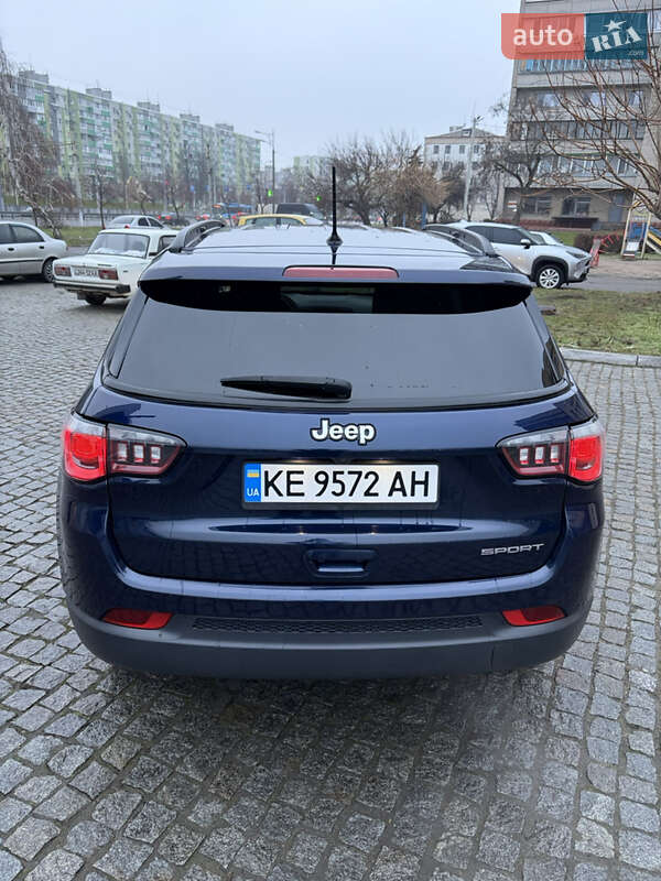 Позашляховик / Кросовер Jeep Compass 2018 в Дніпрі фото 9 Позашляховик / Кросовер Jeep Compass 2018 в Дніпрі