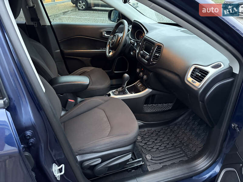 Позашляховик / Кросовер Jeep Compass 2018 в Дніпрі фото 14 Позашляховик / Кросовер Jeep Compass 2018 в Дніпрі