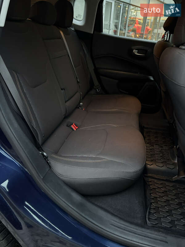 Позашляховик / Кросовер Jeep Compass 2018 в Дніпрі фото 21 Позашляховик / Кросовер Jeep Compass 2018 в Дніпрі