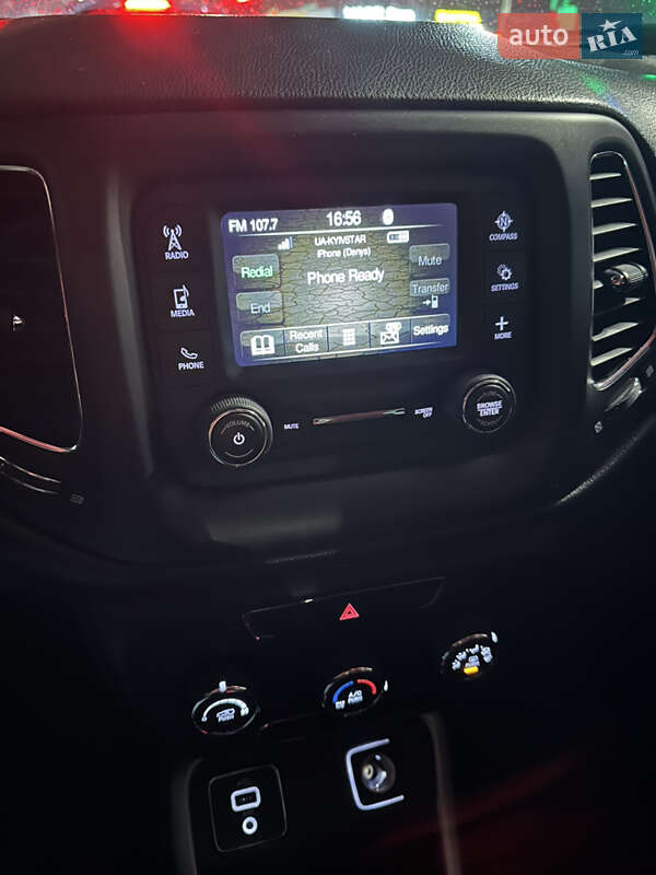 Позашляховик / Кросовер Jeep Compass 2018 в Дніпрі фото 25 Позашляховик / Кросовер Jeep Compass 2018 в Дніпрі