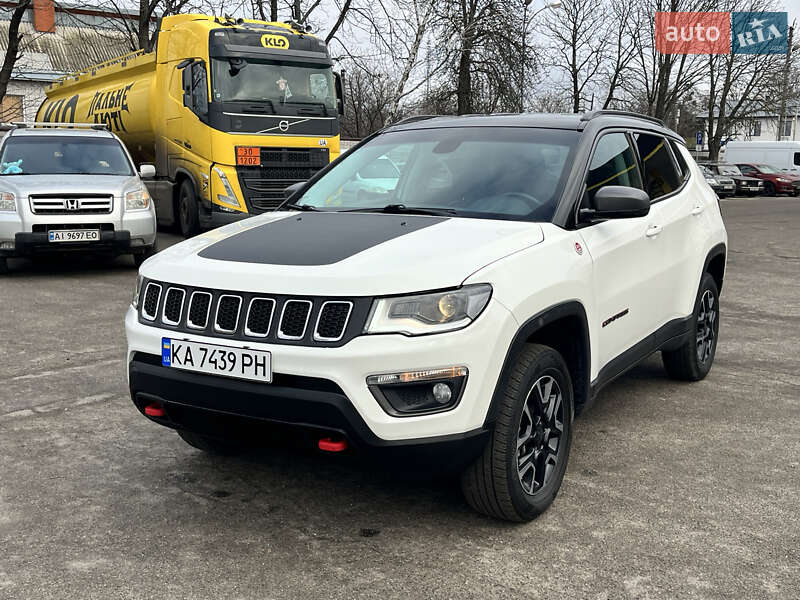 Позашляховик / Кросовер Jeep Compass 2019 в Василькові фото 12 Позашляховик / Кросовер Jeep Compass 2019 в Василькові