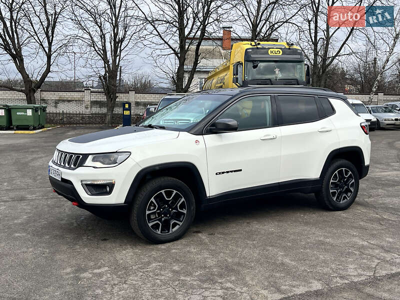 Позашляховик / Кросовер Jeep Compass 2019 в Василькові фото 13 Позашляховик / Кросовер Jeep Compass 2019 в Василькові