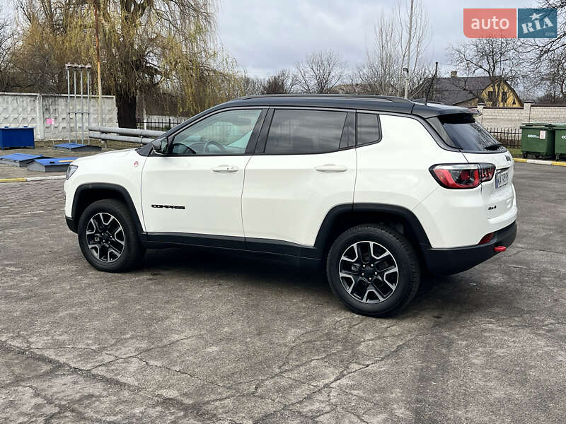 Позашляховик / Кросовер Jeep Compass 2019 в Василькові фото 17 Позашляховик / Кросовер Jeep Compass 2019 в Василькові