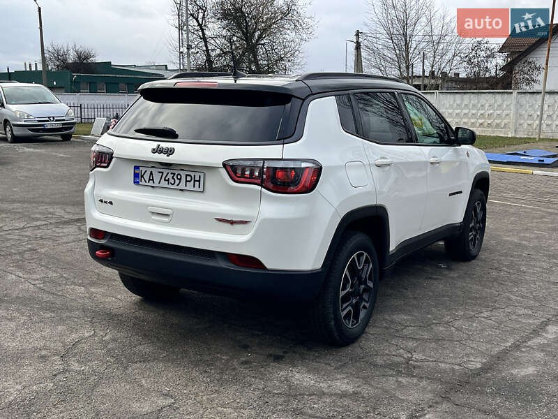 Позашляховик / Кросовер Jeep Compass 2019 в Василькові фото 25 Позашляховик / Кросовер Jeep Compass 2019 в Василькові