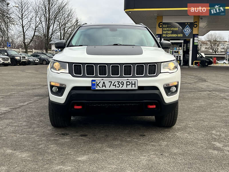 Позашляховик / Кросовер Jeep Compass 2019 в Василькові фото 37 Позашляховик / Кросовер Jeep Compass 2019 в Василькові