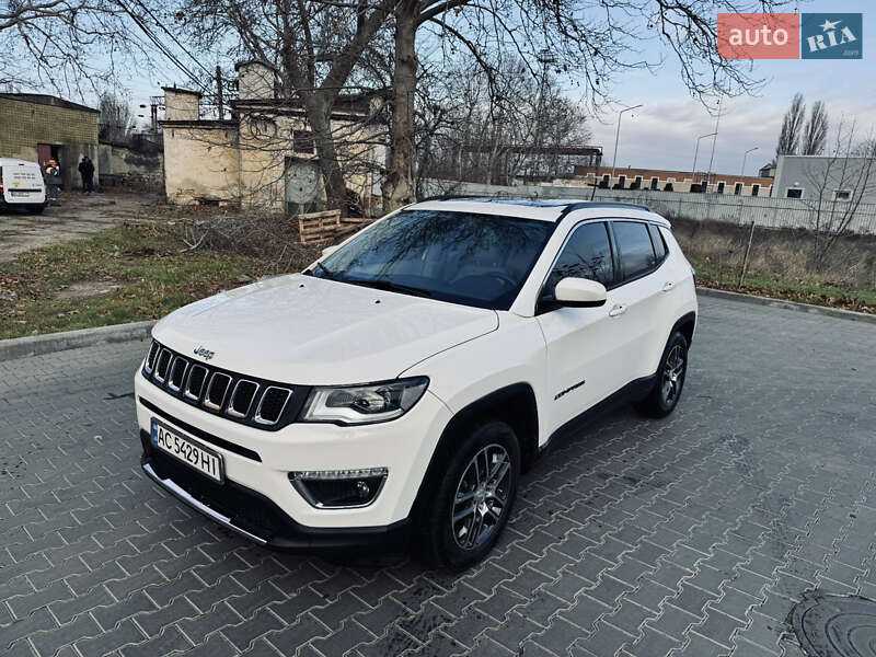 Позашляховик / Кросовер Jeep Compass 2019 в Одесі фото 2 Позашляховик / Кросовер Jeep Compass 2019 в Одесі