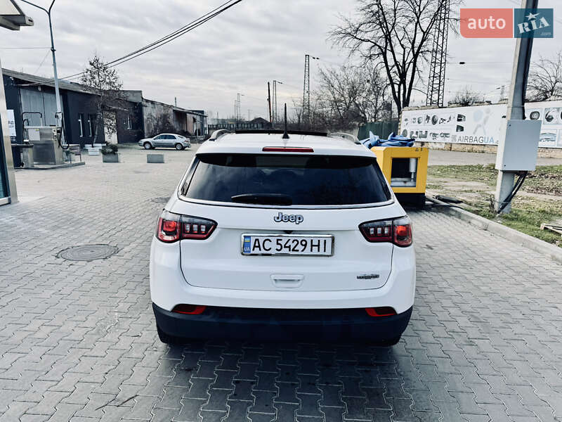Позашляховик / Кросовер Jeep Compass 2019 в Одесі фото 7 Позашляховик / Кросовер Jeep Compass 2019 в Одесі