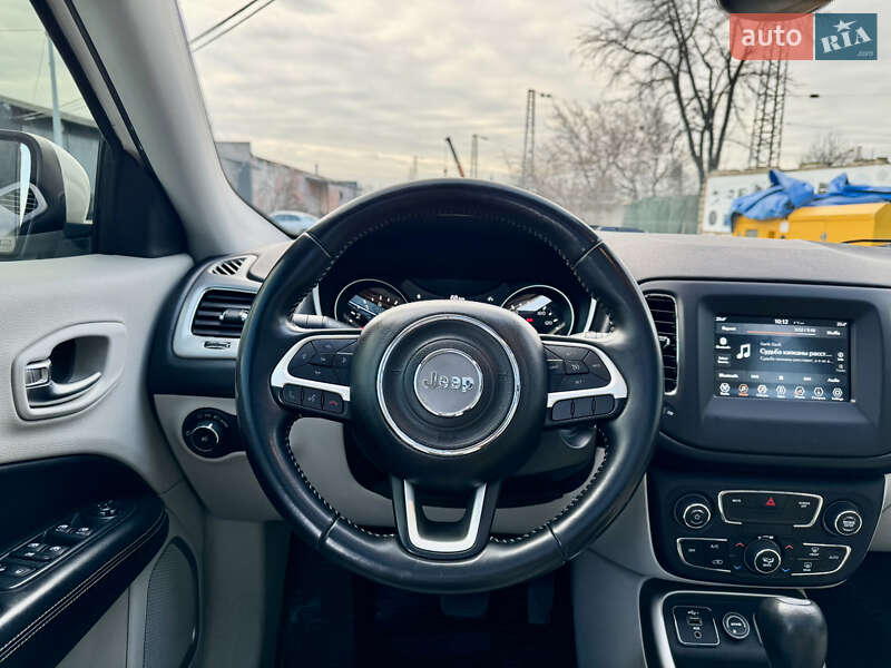 Позашляховик / Кросовер Jeep Compass 2019 в Одесі фото 16 Позашляховик / Кросовер Jeep Compass 2019 в Одесі