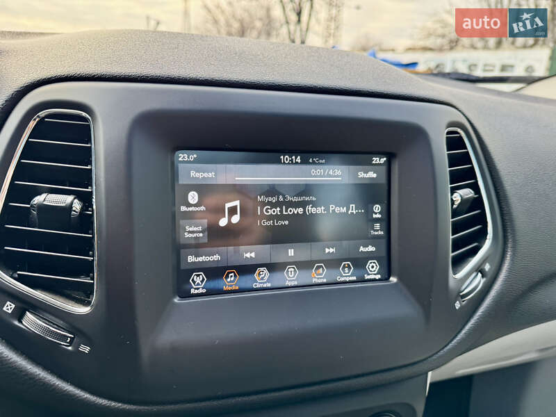 Позашляховик / Кросовер Jeep Compass 2019 в Одесі фото 31 Позашляховик / Кросовер Jeep Compass 2019 в Одесі