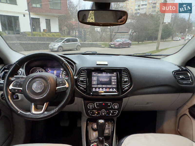 Внедорожник / Кроссовер Jeep Compass 2017 в Львове