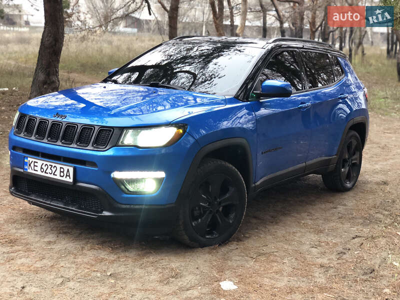Внедорожник / Кроссовер Jeep Compass 2020 в Днепре фото Внедорожник / Кроссовер Jeep Compass 2020 в Днепре