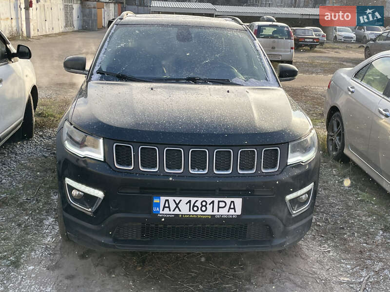 2019 Jeep Compass, VIN 3C4NJDCB9KT714366:plate — фото 1 (autoria)