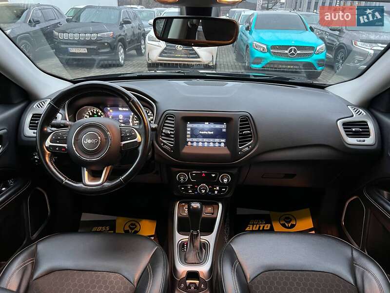 Внедорожник / Кроссовер Jeep Compass 2021 в Ивано-Франковске