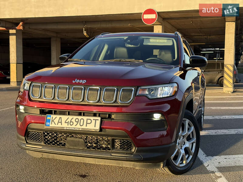 2022 Jeep Compass, VIN 3C4NJDFB2NT208636:plate — фото 1 (autoria)