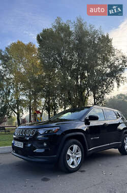 Позашляховик / Кросовер Jeep Compass 2022 в Києві