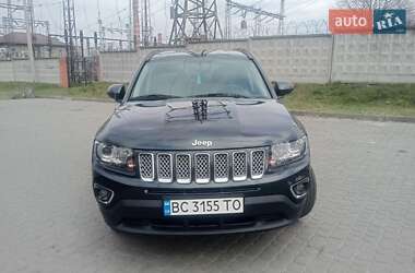 Внедорожник / Кроссовер Jeep Compass 2014 в Дрогобыче