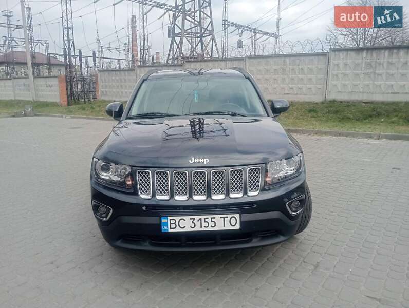 Внедорожник / Кроссовер Jeep Compass 2014 в Дрогобыче