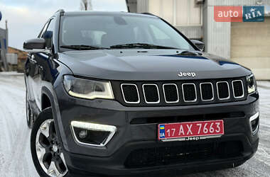 Внедорожник / Кроссовер Jeep Compass 2018 в Лубнах